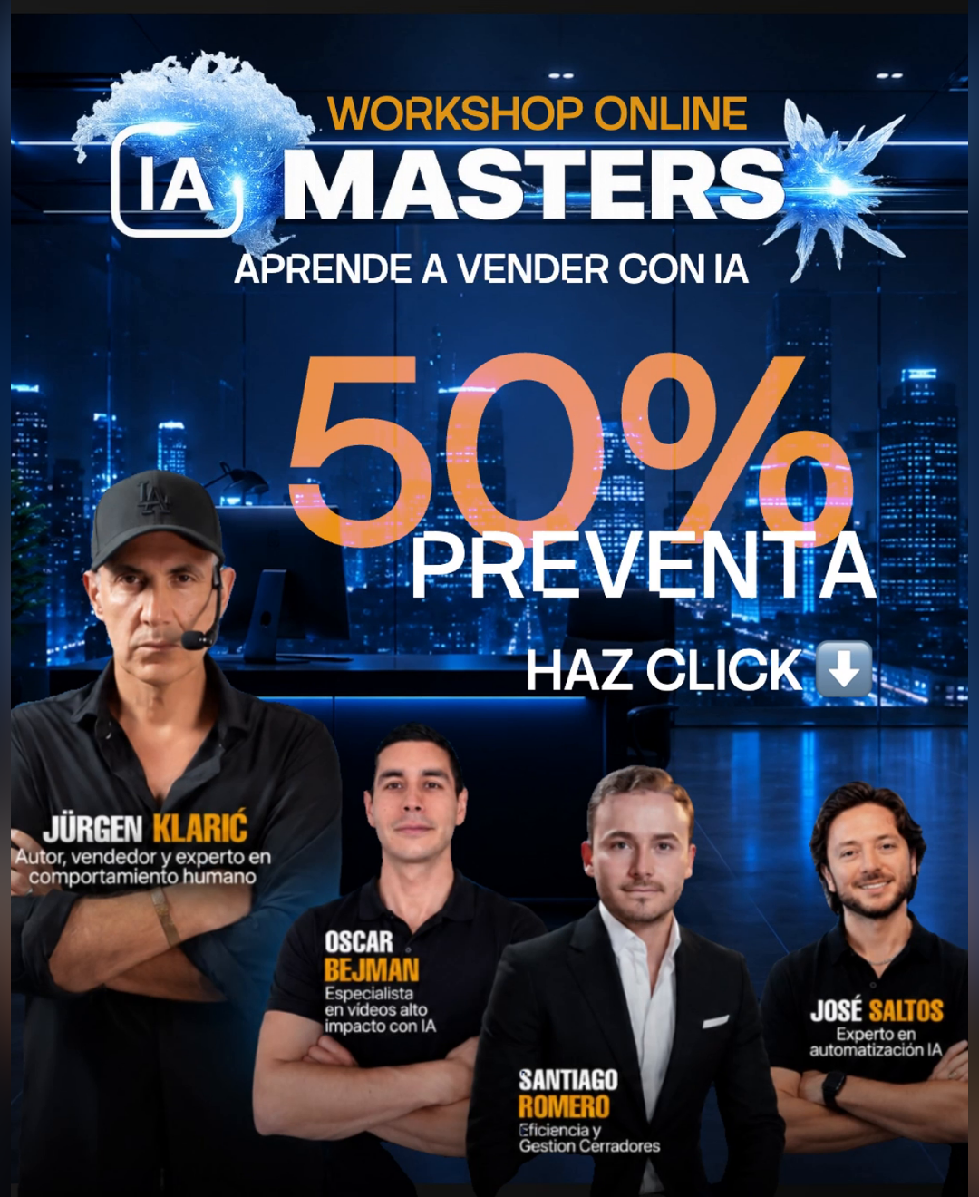 Evento en vivo